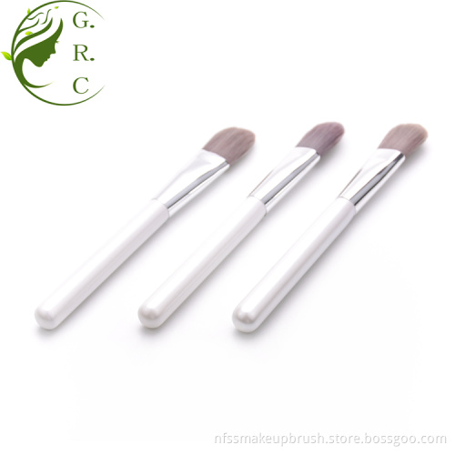 New Color White Kabuki Foundation Cosmetic Brush